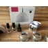 Kép 8/8 - Műköröm Építő Kezdőcsomag 48W UV/LED Lámpa Moonbasanails Zselék 15ml Folyadékok