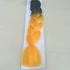 Kép 3/3 - B9-ES FEKETE-NARANCS 2-35 Ombre Afro póthaj