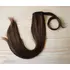 Kép 1/10 - 6-OS BARNA HOSSZÚ Egyenes Körbe hajas csatos tépőzáras copf lófarok Póthaj 60cm