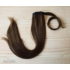 Kép 1/10 - 6-OS BARNA HOSSZÚ Egyenes Körbe hajas csatos tépőzáras copf lófarok Póthaj 64cm