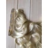 Kép 2/4 - 613-AS PLATINA-SZŐKE hullámos 55 cm hosszú 5csatos póthaj