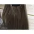 Kép 11/11 - 6/613 BARNA-SZŐKE kevert szálas HOSSZÚ Egyenes Körbe hajas csatos tépőzáras copf Póthaj 60cm