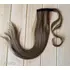 Kép 1/11 - 6/613 BARNA-SZŐKE kevert szálas HOSSZÚ Egyenes Körbe hajas csatos tépőzáras copf Póthaj 60cm