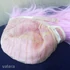 Kép 3/6 - RÓZSASZÍN Anime Cosplay Extra Hosszú Hullámos Frufrus Paróka T313 -2713