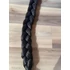 Kép 6/11 - SÖTÉT BARNA Hosszú Felgumizható Hajfonat Copf Póthaj, 80cm
