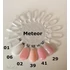 Kép 3/4 - Meteor műköröm alapanyag építő zselé 3 darabos Szett 3x15gr Zselékkel - fehér