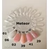 Kép 3/4 - Meteor műköröm alapanyag építő zselé 4 darabos Szett 4x15gr Zselékkel - fehér