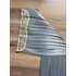 Kép 5/8 - EZÜST SZÜRKE SILVER Extra hosszú 5csatos Póthaj 70 cm, 120 g