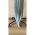 Kép 2/11 - EZÜST SZÜRKE, Silver HOSSZÚ Egyenes Krokodilcsatos Póthaj Copf Lófarok 55cm