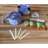 Kép 4/9 - Pro Wax Gyanta melegítő Gép,Kivehető tartályos,300g Gyanta gyönggyel és Spatulával ,Új