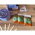 Kép 3/9 - Pro Wax Gyanta melegítő Gép,Kivehető tartályos,300g Gyanta gyönggyel és Spatulával ,Új
