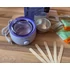Kép 3/11 - Pro Wax Gyanta melegítő Gép, Kivehető tartályos, 1000gr Gyanta gyönggyel és Spatulával, Új