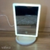 Kép 7/8 - LED-es Kozmetikai Smink Tükör 360 Fokos Elforgatású Érintőképernyős