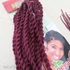 Kép 5/12 - VÖRÖS BUG Senegal Twist Afro Póthaj Fonáshoz
