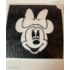 Kép 1/2 - Minnie Mouse csillámtetoválás sablon