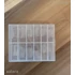 Kép 3/5 - ÁTLÁTSZÓ, Raszteres Sablon Tip Poly gél Technikához 120db Dobozban