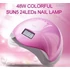 Kép 9/15 - SUN 5 Exclusive Gyöngyházas  48W UV/LED műkörmös lámpa TÖBB SZÍNBEN - pink