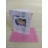 Kép 5/5 - CSILLAGVIRÁGOS Üdvözlőkártya ajándékkártya borítékkal születésnapra