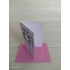 Kép 2/5 - CSILLAGVIRÁGOS Üdvözlőkártya ajándékkártya borítékkal születésnapra