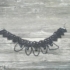 Kép 5/6 - FEKETE csipke góth stílusú széles nyakpánt nyaklánc divatékszer