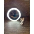 Kép 7/12 - FEKETE Univerzális szelfi led gyűrű lámpa telefonra és tabletre