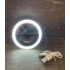 Kép 11/12 - FEKETE Univerzális szelfi led gyűrű lámpa telefonra és tabletre