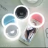 Kép 12/12 - RÓZSASZÍN Univerzális szelfi led gyűrű lámpa telefonra és tabletre