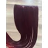 Kép 3/10 - T1b/39-ES FEKETE-VÖRÖS, Ombrés Melíros Extra hosszú 5csatos Póthaj 70cm