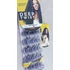 Kép 6/7 - 3904 EZÜST SILVER Twist haj mélyhullámos Brazil haj póthaj hajhosszabbításhoz 100gr