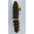 Kép 4/7 - 6-OS BARNA Twist haj mélyhullámos Brazil haj póthaj hajhosszabbításhoz 100gr