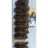 Kép 3/7 - 6-OS BARNA Twist haj mélyhullámos Brazil haj póthaj hajhosszabbításhoz 100gr