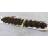 Kép 1/7 - 6-OS BARNA Twist haj mélyhullámos Brazil haj póthaj hajhosszabbításhoz 100gr