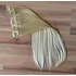 Kép 6/9 - 613A-AS PLATINA SZŐKE Extra hosszú gumi damilos 5 csatos póthaj 65cm