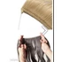 Kép 4/9 - 613A-AS PLATINA SZŐKE Extra hosszú gumi damilos 5 csatos póthaj 65cm