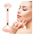 Kép 8/10 - RÓZSAKVARC arc masszírozó roller és gua sha szett dobozban