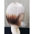Kép 7/10 - ROSEGOLD SZŐKE rövid kleopátra buli paróka