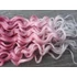 Kép 2/8 - Brazil hurkolható póthaj, 120cm, 100g, Hawaii hullámos 530/PINK/SILVER