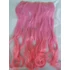 Kép 2/3 - LILA-PINK OMBRE 5 csatos póthaj