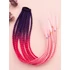 Kép 2/4 - SÖTÉTLILA-PINK-RÓZSASZÍN Afro twist hajfonat hajgumi 
