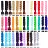 Kép 2/5 - BARNA A4-ES Jumbo Braid Kanekalon póthaj Afro és Holland Fonáshoz 120cm 100g