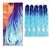 Kép 1/5 - KIRÁLYKÉK-VILÁGOSKÉK OMBRE B45-ÖS Jumbo Braid Kanekalon póthaj Afro és Holland Fonáshoz 120cm 100g
