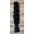 Kép 4/7 - FEKETE A1-ES Jumbo Braid Kanekalon póthaj Afro és Holland Fonáshoz 120cm 100g