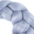 Kép 2/5 - ACÉLSZÜRKE A40-ES Jumbo Braid Kanekalon póthaj Afro és Holland Fonáshoz 120cm 100g