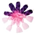 Kép 7/7 - C25-ÖS LILA-PINK-RÓZSASZÍN Kanekalon Ombrés póthaj Afro és Holland Fonáshoz 120cm és 100g