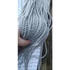 Kép 7/7 - Senegal Twist hurkolható haj 81 fonatos 200g T-GRAY
