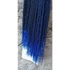 Kép 8/8 - Senegal Twist hurkolható haj 81 fonatos 200g T-T/BLUE