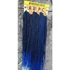 Kép 7/8 - Senegal Twist hurkolható haj 81 fonatos 200g T-T/BLUE