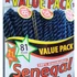 Kép 3/8 - Senegal Twist hurkolható haj 81 fonatos 200g T-T/BLUE