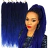 Kép 1/8 - Senegal Twist hurkolható haj 81 fonatos 200g T-T/BLUE