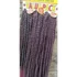 Kép 6/7 - Senegal Twist hurkolható haj 81 fonatos 200g T-T/BUG